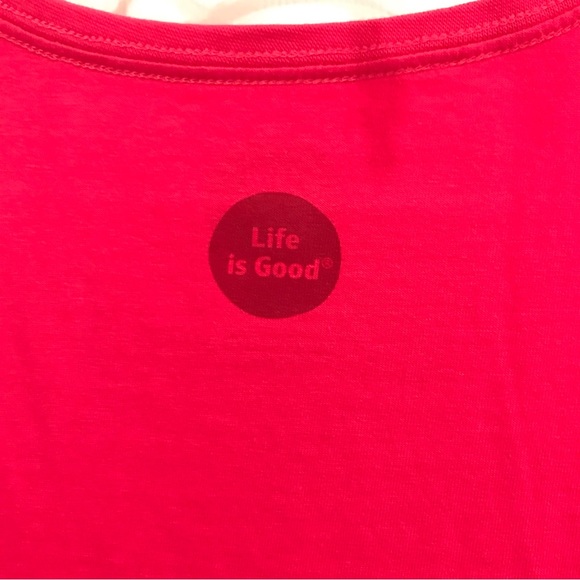Women's Life is Good® Crusher Scoop Tee - Picture 8 of 13